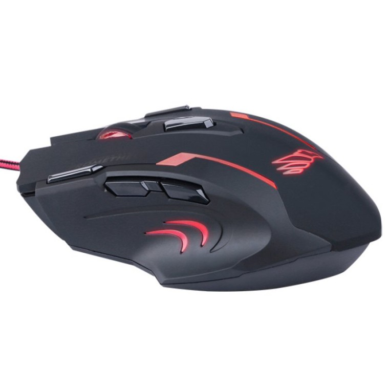 Sveon Prometheus SGM240 Ratón Gaming 4000 DPI Negro