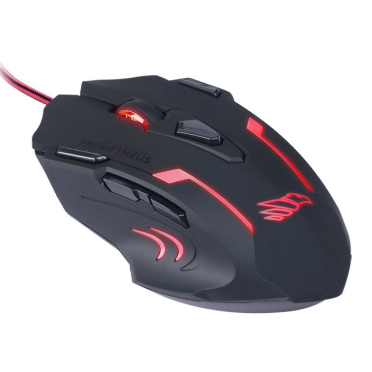 Sveon Prometheus SGM240 Ratón Gaming 4000 DPI Negro