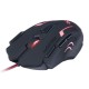 Sveon Prometheus SGM240 Ratón Gaming 4000 DPI Negro