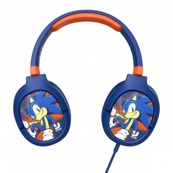 OTL Technologies Pro G1 Sonic The Hedgehog Auriculares Gaming Azul OTL Technologies Pro G1 Sonic The Hedgehog Auriculares Gaming Azul