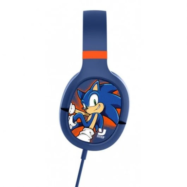 OTL Technologies Pro G1 Sonic The Hedgehog Auriculares Gaming Azul