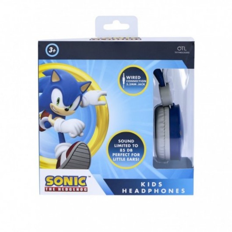 OTL Technologies Sonic The Hedgehog Auriculares Infantiles