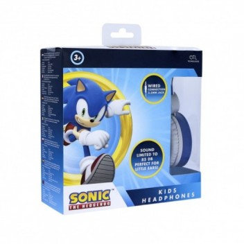 OTL Technologies Sonic The Hedgehog Auriculares Infantiles OTL Technologies Sonic The Hedgehog Auriculares Infantiles