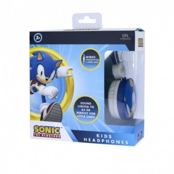 OTL Technologies Sonic The Hedgehog Auriculares Infantiles OTL Technologies Sonic The Hedgehog Auriculares Infantiles