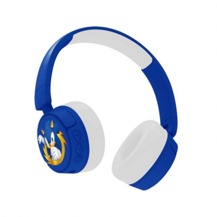 OTL Technologies Sonic The Hedgehog Auriculares Infantiles Inalámbricos Azul