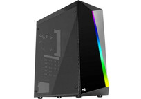 Aerocool Shard RGB USB 3.0 con Ventana Negra