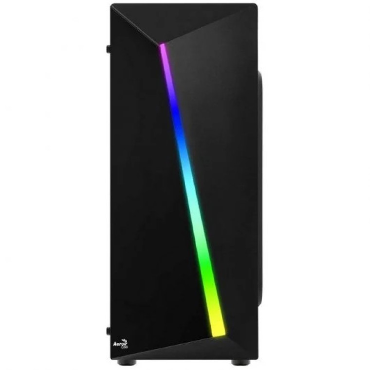 Aerocool Shard RGB USB 3.0 con Ventana Negra