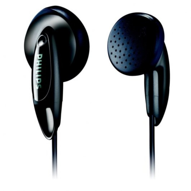 Philips SHE1350/00 Auriculares Intrauditivos Negros