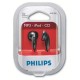 Philips SHE1350/00 Auriculares Intrauditivos Negros