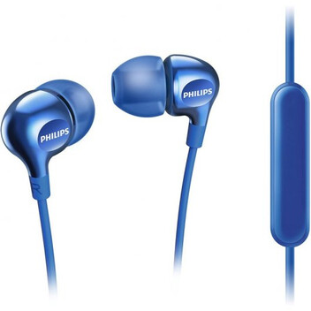 Philips Vibes Auriculares con Micrófono Azules Philips Vibes Auriculares con Micrófono Azules