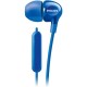 Philips Vibes Auriculares con Micrófono Azules