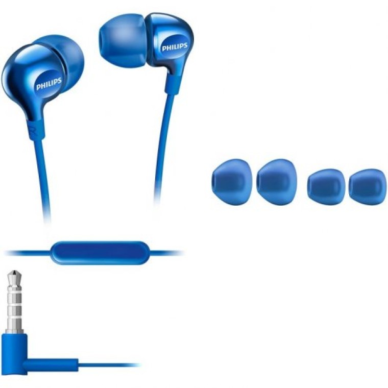 Philips Vibes Auriculares con Micrófono Azules