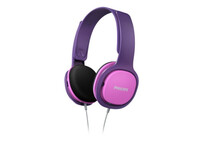Philips SHK2000 Auriculares Diadema Rosa