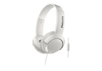 Philips Bass Plus SHL3075 Auriculares Con Micrófono Blancos