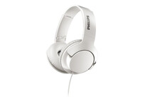 Philips Bass Plus SHL3175 Auriculares Con Micrófono Blancos Philips Bass Plus SHL3175 Auriculares Con Micrófono Blancos
