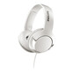 Philips Bass Plus SHL3175 Auriculares Con Micrófono Blancos Philips Bass Plus SHL3175 Auriculares Con Micrófono Blancos