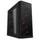 Aerocool SI-5100 Midi Tower con Ventana USB 3.2 Negra