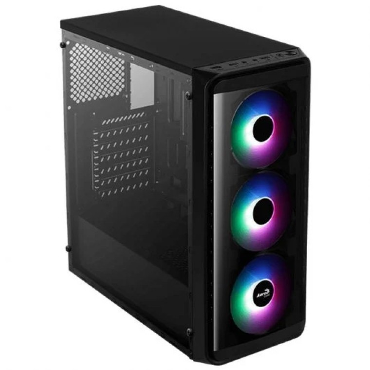 AeroCool SI-5200 Frost RGB con Ventana USB 3.0