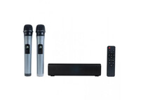 Fonestar Sing-Bar Barra de Sonido Karaoke Negra