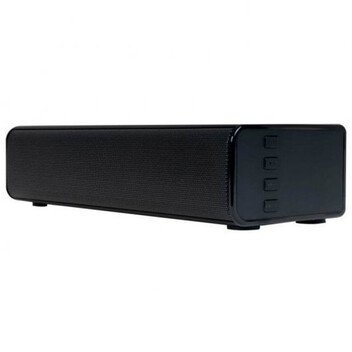 Fonestar Sing-Bar Barra de Sonido Karaoke Negra