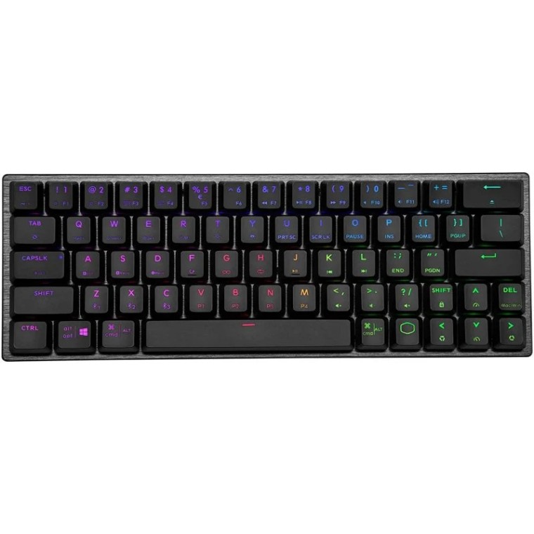 Cooler Master SK622 Teclado Híbrido Inalámbrico Switch Rojo