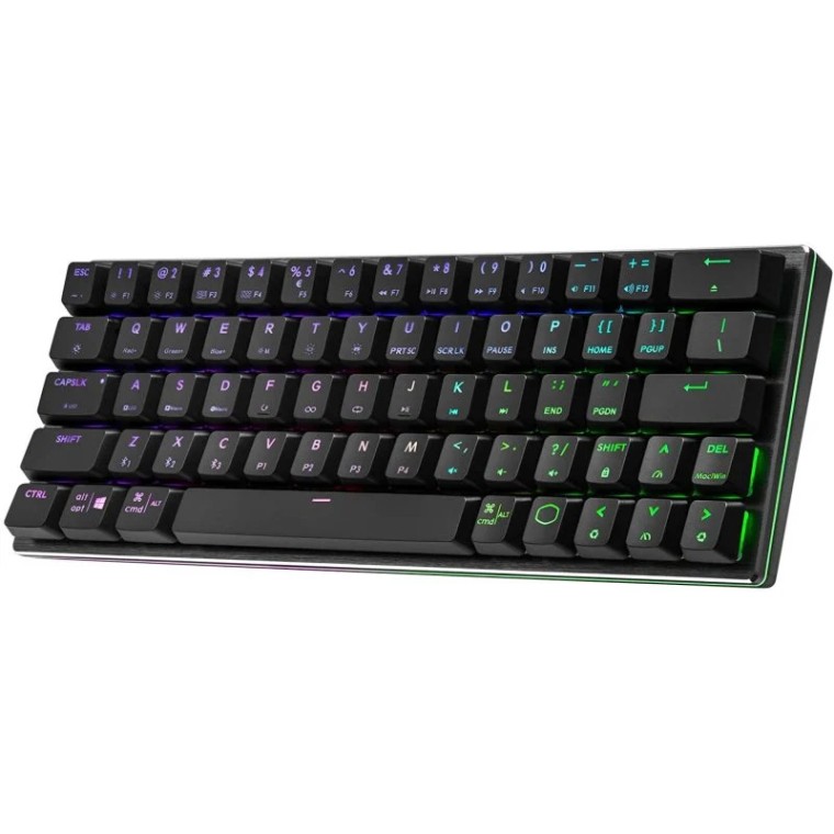 Cooler Master SK622 Teclado Híbrido Inalámbrico Switch Rojo