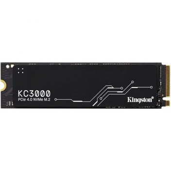 Kingston KC3000 SSD 2TB M.2 PCIe 4.0 NVMe Kingston KC3000 SSD 2TB M.2 PCIe 4.0 NVMe