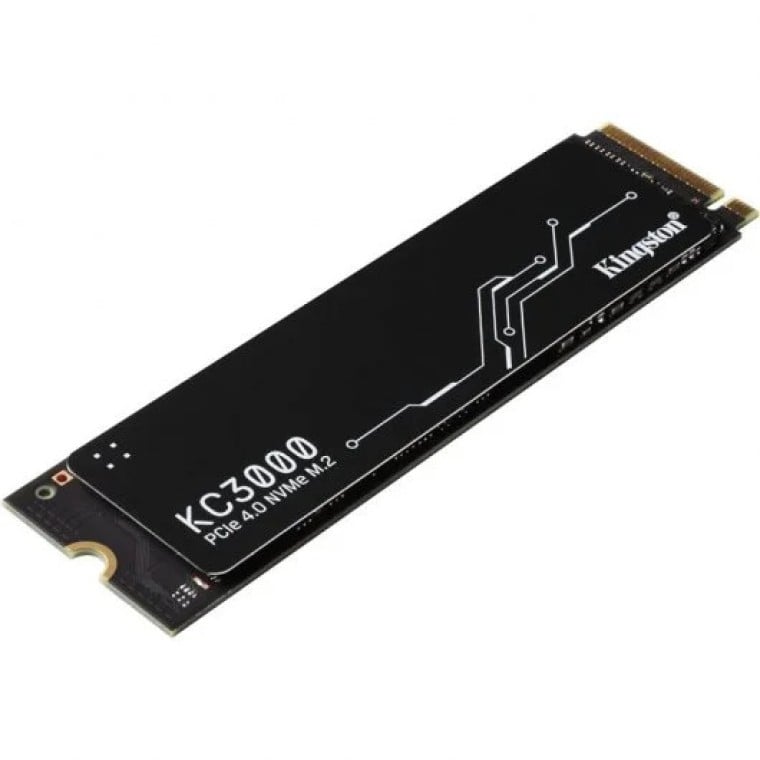 Kingston KC3000 SSD 4TB M.2 PCIe 4.0 NVMe