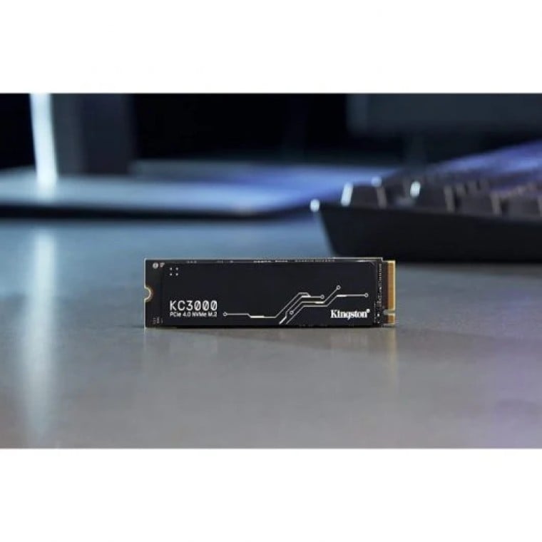 Kingston KC3000 SSD 4TB M.2 PCIe 4.0 NVMe