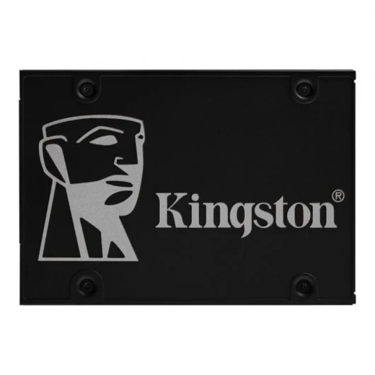 Kingston KC600 SSD 512GB NAND TLC 3D SATA3