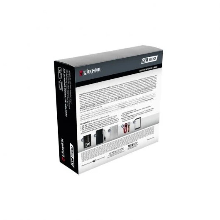 Kingston KC600 SSD 2.5" 1TB SATA 3 3D TLC