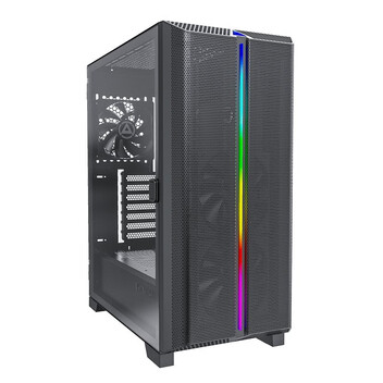 Torre PC Montech SKY ONE LITE Cristal Templado USB 3.2 Negra