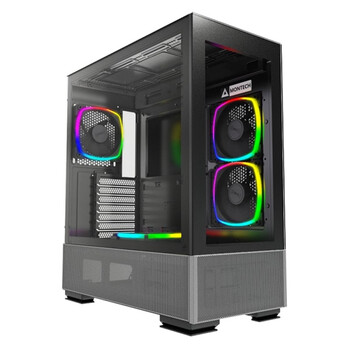 Torre PC Montech Sky Two Torre ATX RGB Negra Torre PC Montech Sky Two Torre ATX RGB Negra