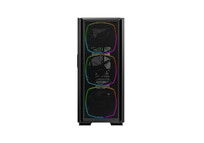 Torre PC Torre Montech Sky TWO GX Black EATX 3x140mm Malla USB-C Sin Fuente Ventana