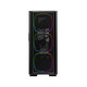 Torre PC Torre Montech Sky TWO GX Black EATX 3x140mm Malla USB-C Sin Fuente Ventana