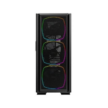 Torre PC Torre Montech Sky TWO GX Black EATX 3x140mm Malla USB-C Sin Fuente Ventana Torre PC Torre Montech Sky TWO GX Black EATX 3x140mm Malla USB-C Sin Fuente Ventana