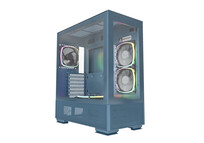 Torre PC Montech SKY TWO USB 3.2 Azul