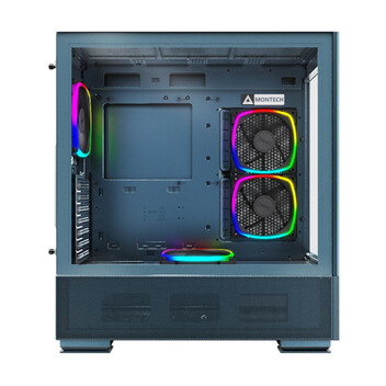 Torre PC Montech SKY TWO USB 3.2 Azul Torre PC Montech SKY TWO USB 3.2 Azul