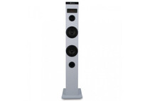 NGS Sky Charm Torre de Sonido Bluetooth 50W Blanco NGS Sky Charm Torre de Sonido Bluetooth 50W Blanco