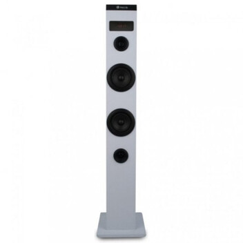 NGS Sky Charm Torre de Sonido Bluetooth 50W Blanco NGS Sky Charm Torre de Sonido Bluetooth 50W Blanco