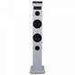 NGS Sky Charm Torre de Sonido Bluetooth 50W Blanco NGS Sky Charm Torre de Sonido Bluetooth 50W Blanco