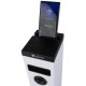 NGS Sky Charm Torre de Sonido Bluetooth 50W Blanco