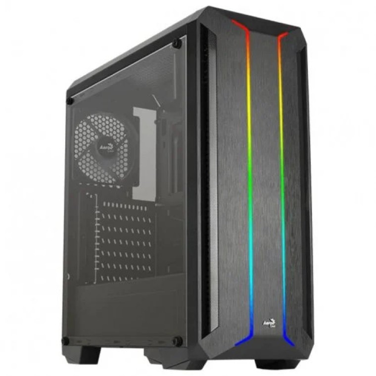 Aerocool Skyline USB 3.2 ARGB Negra