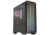Aerocool Skyline ARG Cristal Acrílico USB 3.0 Negro
