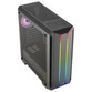 Aerocool Skyline ARG Cristal Acrílico USB 3.0 Negro