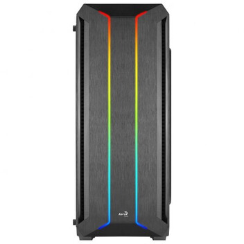 Aerocool Skyline ARG Cristal Acrílico USB 3.0 Negro