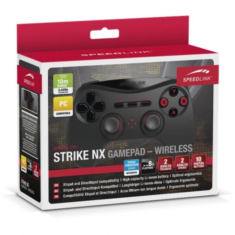 Speedlink Strike NX Mando Inalámbrico para PC