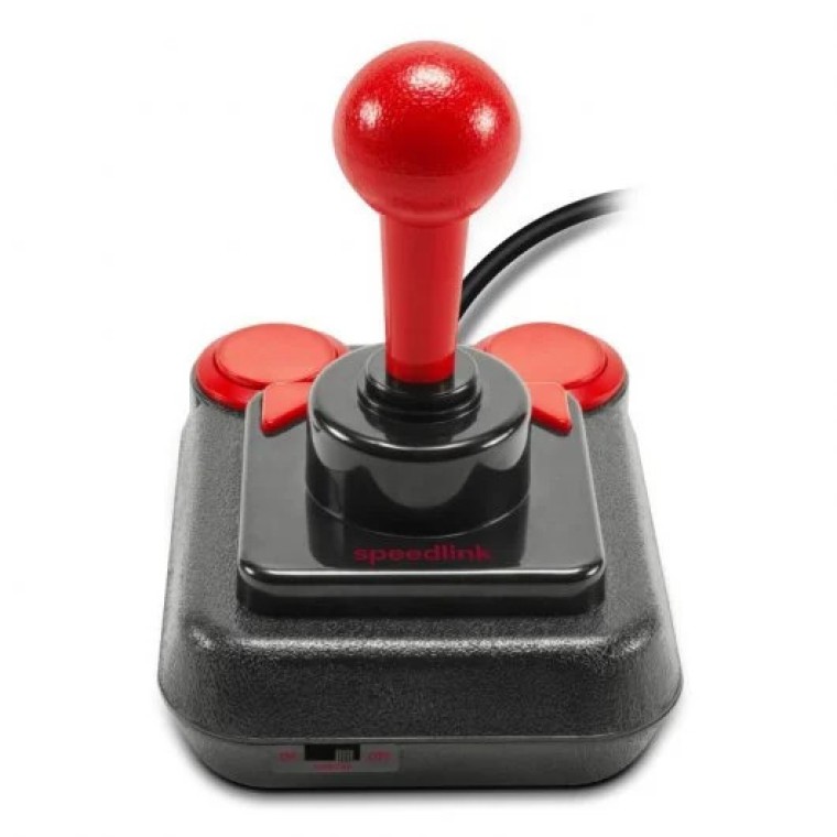 Speedlink Competition Pro Extra USB Joystick Negro/Rojo