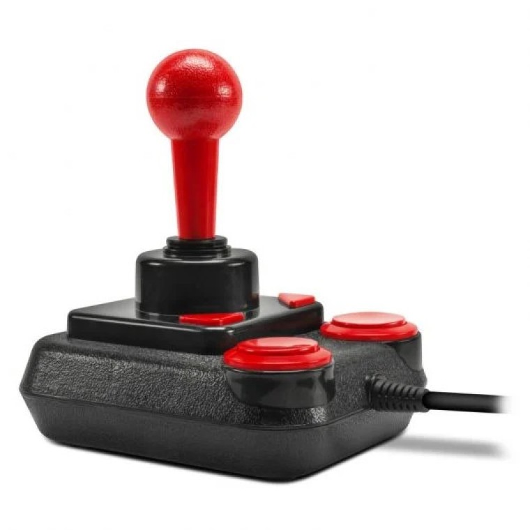 Speedlink Competition Pro Extra USB Joystick Negro/Rojo