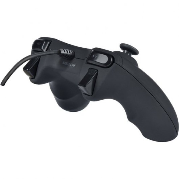 Speedlink Xeox Pro Gamepad Mando USB para PC Negro